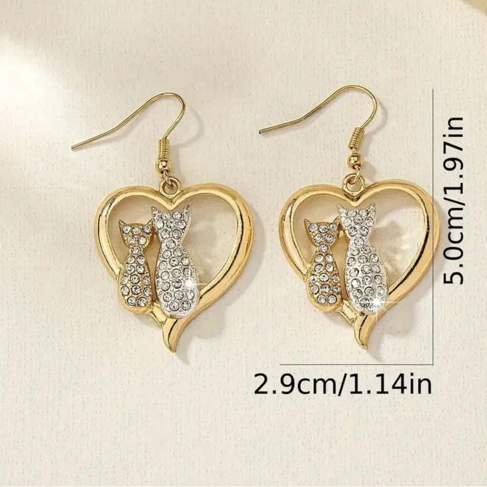 Kitty Friends Earrings